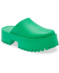 lugged platform clog jeffrey campbell
