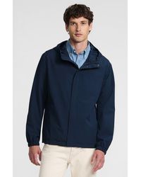 Lands' End - Squall Waterproof Packable Rain Jacket - Lyst