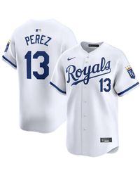 Nike - Salvador Perez White Kansas City Royals Home Limited Player Jersey At Nordstrom - Lyst