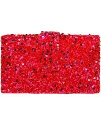 Simitri - Classic Sequin Kitsch Clutch - Lyst
