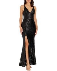 Dress the Population - Iris Sequin Gown - Lyst