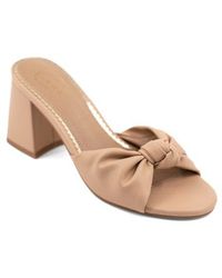 Shu Shop - Emily Block Heel Sandal - Lyst