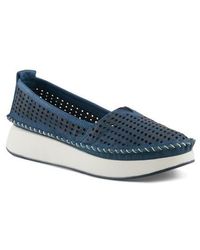 Spring Step - Emerson Platform Loafer - Lyst