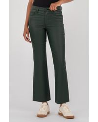 Kut From The Kloth - Kelsey Crop Kick Flare Jeans - Lyst
