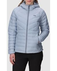 Outdoor Research - Transcendent Water Resistant 800 Fill Power Down Jacket - Lyst