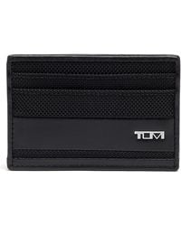 Tumi - Slim Leather Card Case - Lyst