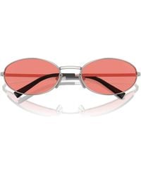Prada - 59mm Oval Sunglasses - Lyst