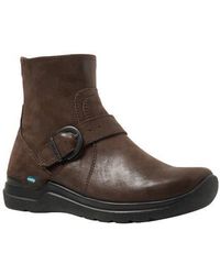 Wolky - Okay Leather Bootie - Lyst