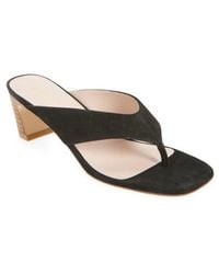 Stuart Weitzman - Stassi 50 Thong Sandal - Lyst