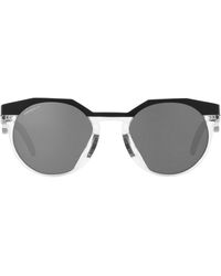 Oakley - Hstn 52mm Prizm Polarized Round Sunglasses - Lyst