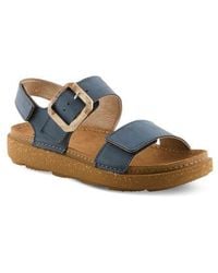 Flexus by Spring Step - Bravies Ankle Strap Sandal - Lyst