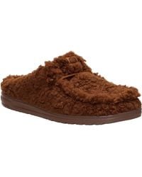 HEYDUDE - Wally Faux Shearling Slipper - Lyst