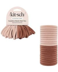 Kitsch - Recycled Nylon 20-Pack Ponytail Holders - Lyst