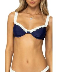 Edikted - Kellie Underwire Bikini Top - Lyst
