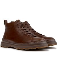 Camper - Brutus Leather Ankle Boot - Lyst