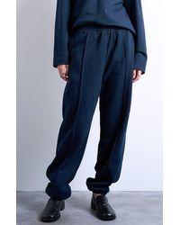 TOPSHOP - Pintuck Joggers - Lyst