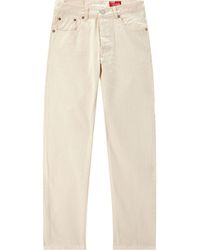 Fortela - Johnj Japan Selvedge 5-Pocket Regular Fit Ecrù Denim - Lyst