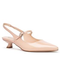 Nero Giardini - Pointed Toe Slingback Pump - Lyst