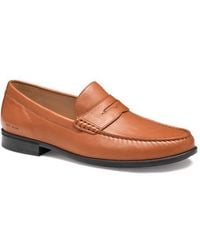 Johnston & Murphy - Harrison Penny Loafer - Lyst