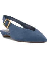 Vince Camuto - Valther Pointed Toe Flat - Lyst
