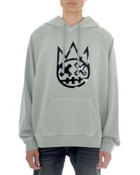 Cult Of Individuality - Shimuchan Flocked Logo Graphic Hoodie - Lyst