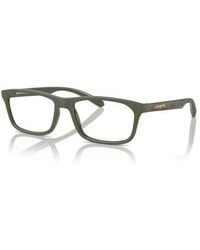 Arnette - 52Mm Rectangle Optical Glasses - Lyst