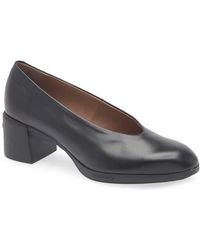 Wonders - Almond Toe Pump - Lyst