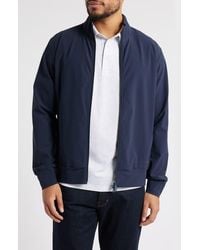 Save The Duck - Tulio Front Zip Water Resistant Jacket - Lyst