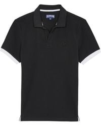 Vilebrequin - Solid Cotton Polo - Lyst
