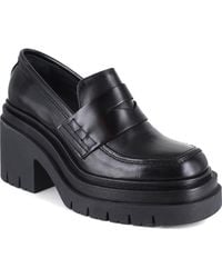 Zigi - Bertha Platform Penny Loafer - Lyst