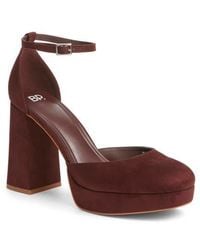 BP. - Journee Ankle Strap Platform Pump - Lyst