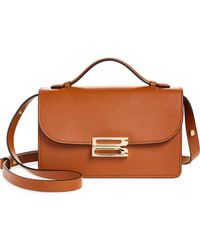 Victoria Beckham - The Mini Dorian Leather Shoulder Bag - Lyst
