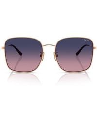 Vogue - 57Mm Gradient Square Sunglasses - Lyst