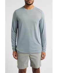 Free Fly - Lightweight Upf 20+ Long Sleeve T-Shirt - Lyst