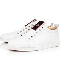 Christian Louboutin - F.a.v Fique A Vontade Low Top Sneaker - Lyst