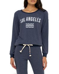 Sol Angeles - New Arc Hacci Pullover - Lyst