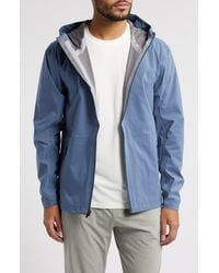 Free Fly - Cloudshield Waterproof Hooded Rain Jacket - Lyst