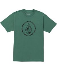 Volcom - Circle Stone Graphic T-shirt - Lyst