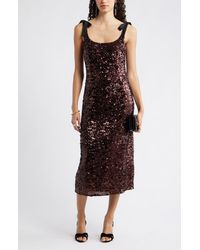sleeveless brocade midi dress chelsea28 Chelsea28 Dresses for Women for sale