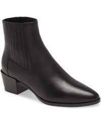 Rag & Bone - Rover Leather Ankle Boots - Lyst