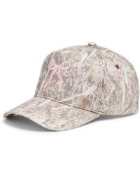 Friday Feelin - Embroidered Bow Snapback Hat - Lyst