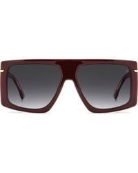 Victoria Beckham - 59Mm Rectangular Sunglasses - Lyst