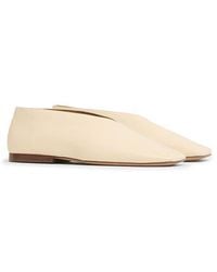 Mansur Gavriel - Square Toe Flat - Lyst