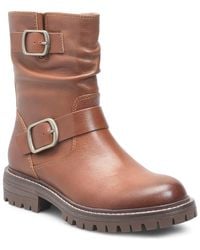 Söfft - Alyssa Water Resistant Bootie - Lyst