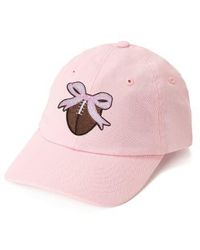 Sweet Wink - Football Bow Patch Baseball Hat - Lyst