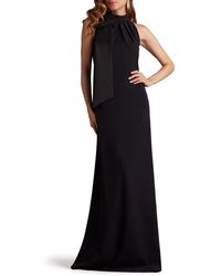 Tadashi Shoji - Bow Neck Gown - Lyst