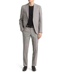 Ted Baker - Roger Extra Slim Fit Mini Houndstooth Wool Suit - Lyst