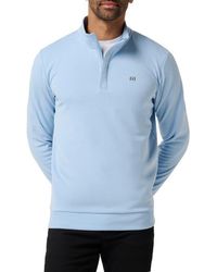 Travis Mathew - Cloud 2.0 Quarter Zip Pullover - Lyst