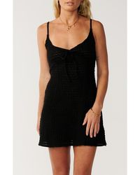 Rip Curl - Bossa Nova Texture Slip Dress - Lyst