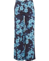 lords of harlech - Phillis Wide Leg Tailored Pant Montgat Paisley - Lyst